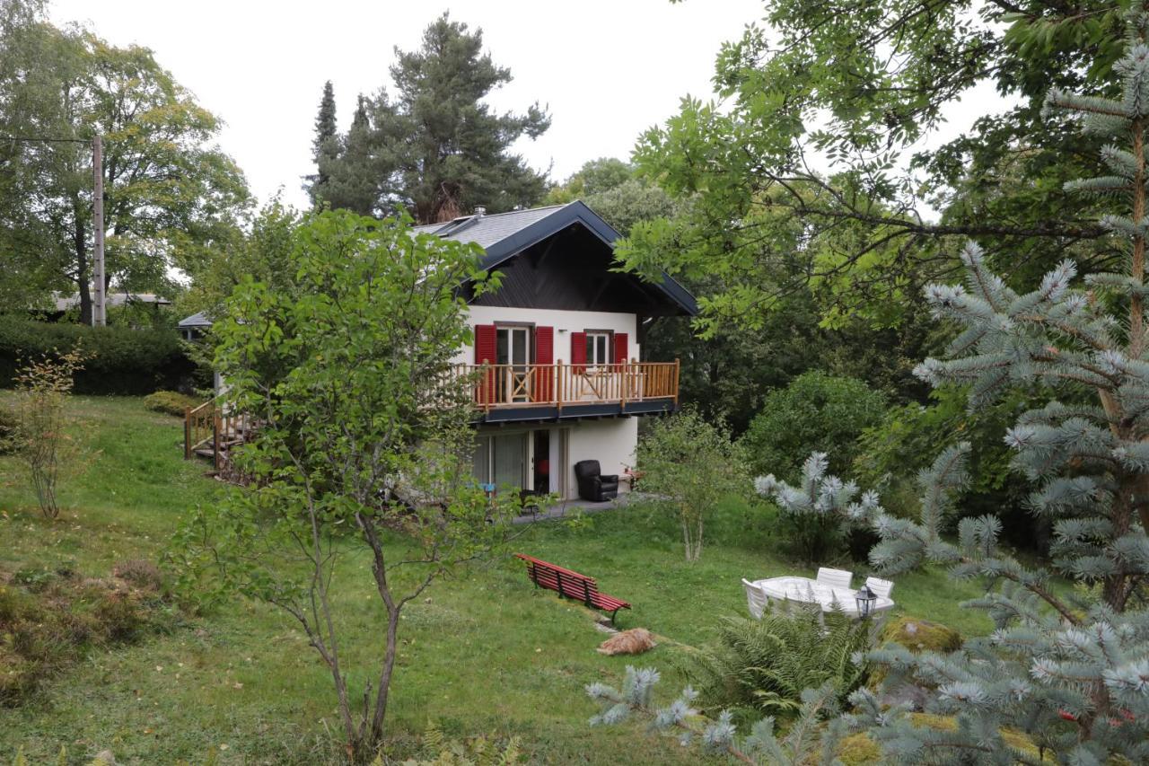 Chalet les airelles Labaroche Extérieur photo