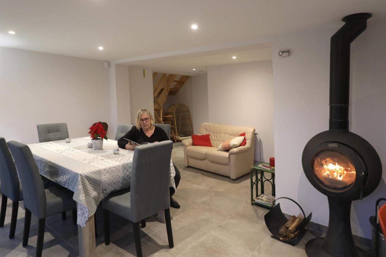 Chalet les airelles Labaroche Extérieur photo